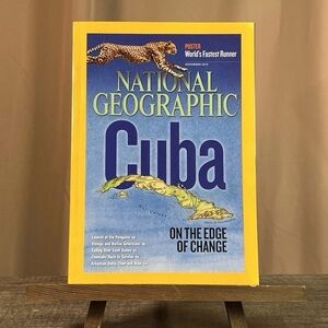 National Geographic: Cuba On the edge of change November 2012